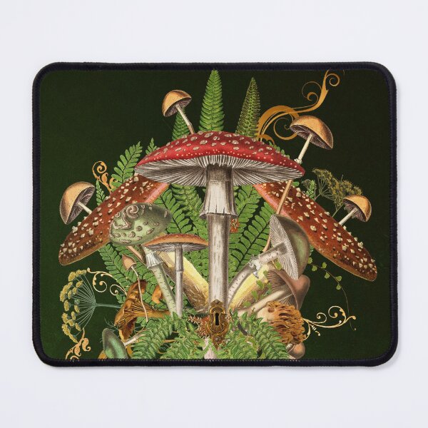 Item preview, Vintage Mushroom designed and sold by jena dellagrottaglia.