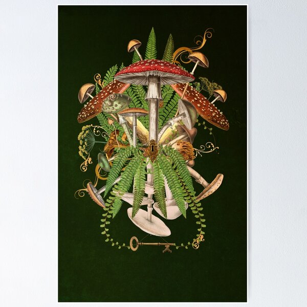 Item preview, Vintage Mushroom designed and sold by jena dellagrottaglia.