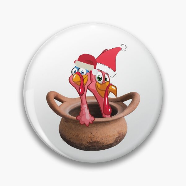 Item preview, Santa bringing Turkey Dinner to town for Christmas designed and sold by 3TFashion.
