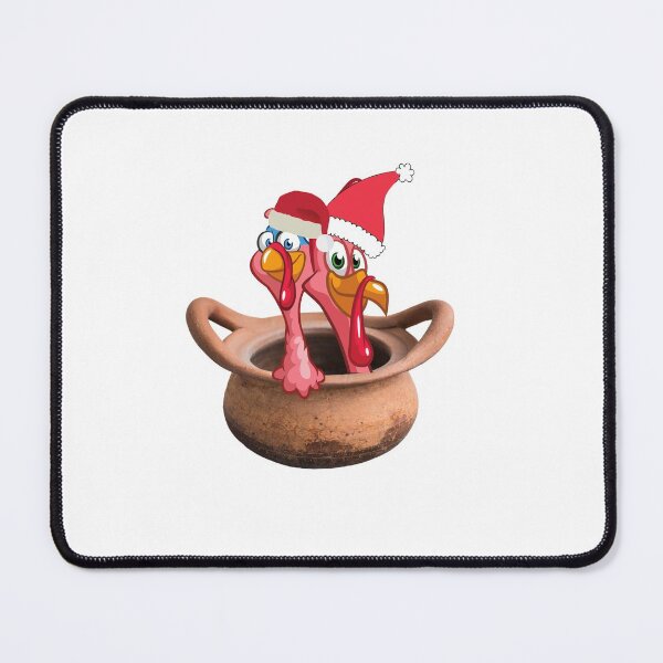 Item preview, Santa bringing Turkey Dinner to town for Christmas designed and sold by 3TFashion.