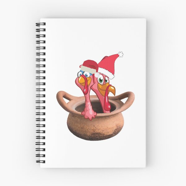 Item preview, Santa bringing Turkey Dinner to town for Christmas designed and sold by 3TFashion.