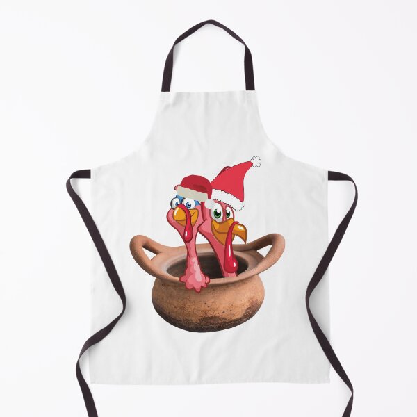 Item preview, Santa bringing Turkey Dinner to town for Christmas designed and sold by 3TFashion.