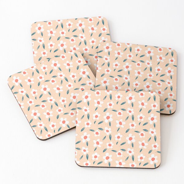 Item preview, Daisies simple modern daisy pattern designed and sold by ChloesNook.