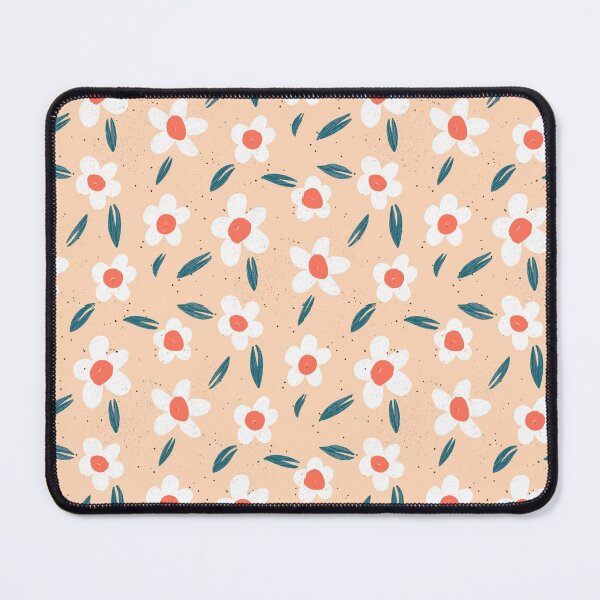 Item preview, Daisies simple modern daisy pattern designed and sold by ChloesNook.