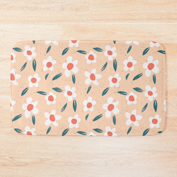 Item preview, Daisies simple modern daisy pattern designed and sold by ChloesNook.