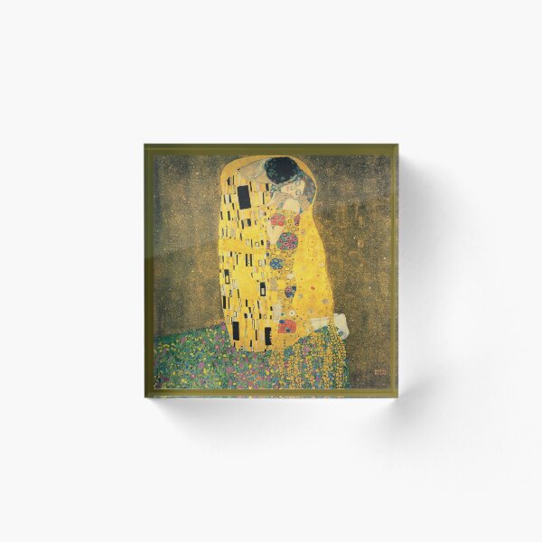 Item preview, Gustav Klimt The Kiss designed and sold by itsagift.
