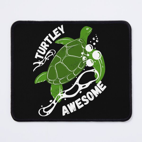 Item preview, Turtley awesome- Animal Puns designed and sold by BronikowskiART.