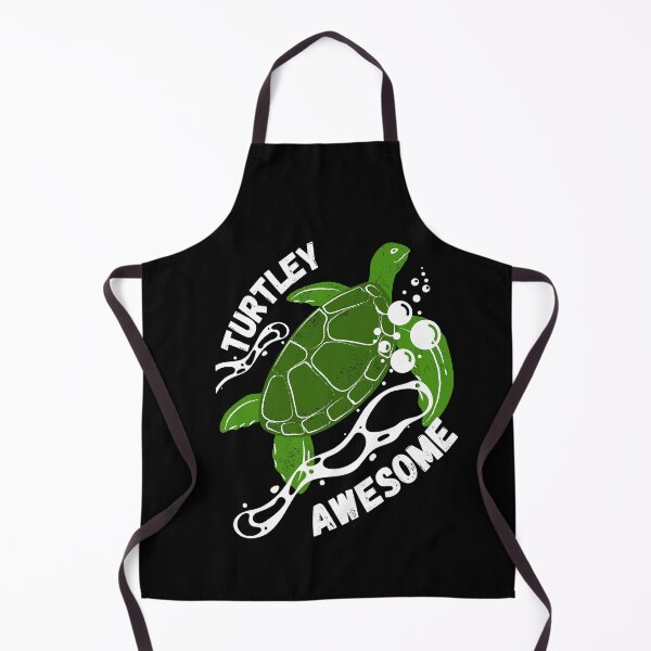Item preview, Turtley awesome- Animal Puns designed and sold by BronikowskiART.