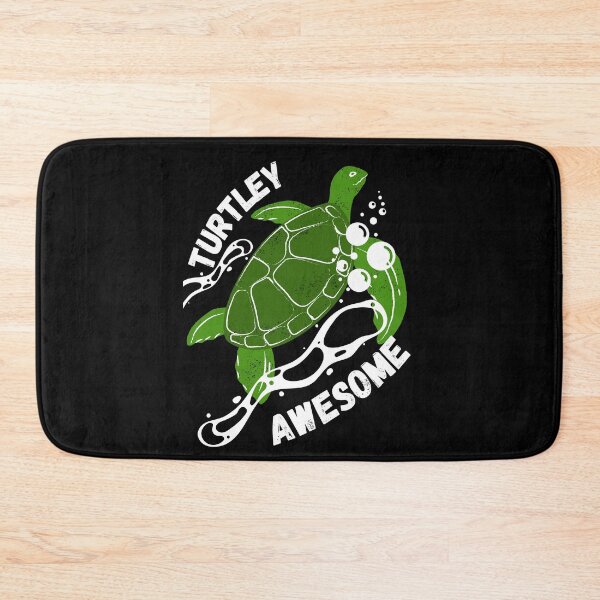 Item preview,   Turtley awesome- Animal Puns designed and sold by BronikowskiART.
