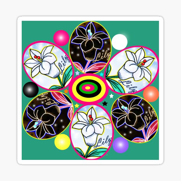 Item preview, Flower- Lily  designed and sold by Shirley cute art .