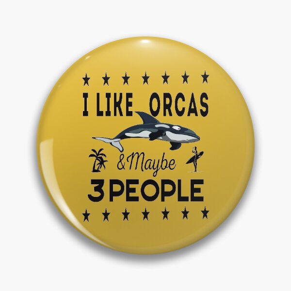 Item preview, I Like Orcas And Maybe 3 People designed and sold by Yanbus.