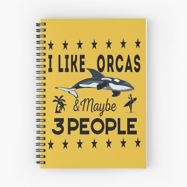 Item preview, I Like Orcas And Maybe 3 People designed and sold by Yanbus.