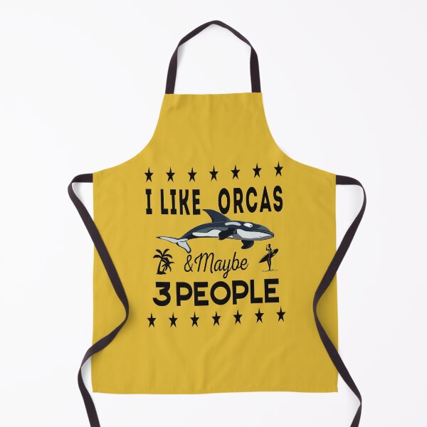 Item preview, I Like Orcas And Maybe 3 People designed and sold by Yanbus.