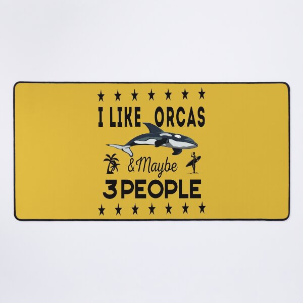 Item preview, I Like Orcas And Maybe 3 People designed and sold by Yanbus.