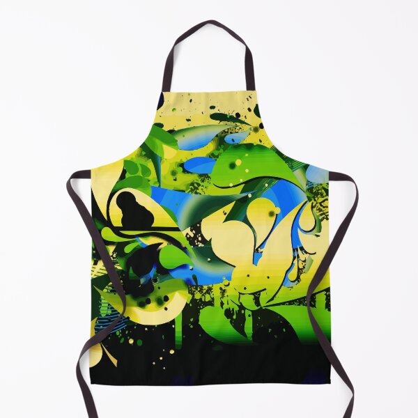 Item preview, Tango of colors - yellow, green designed and sold by harietteh.