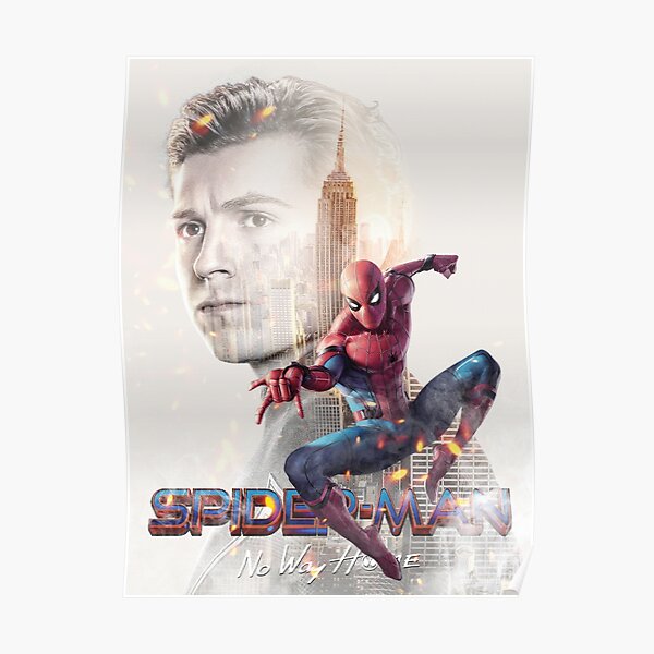 No way home Spider Poster