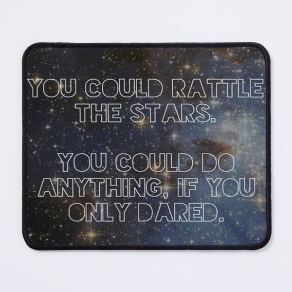 Item preview, Courage quotes : You Could Do Anything if Only You Dared - courage quotes - motivational quotes designed and sold by Raminovitch.