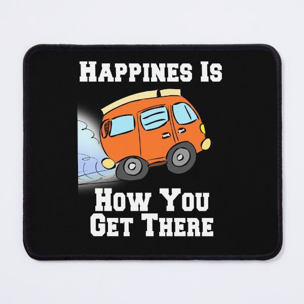 Item preview, Camping Camper Happiness Is How You Get There designed and sold by fantasticdesign.