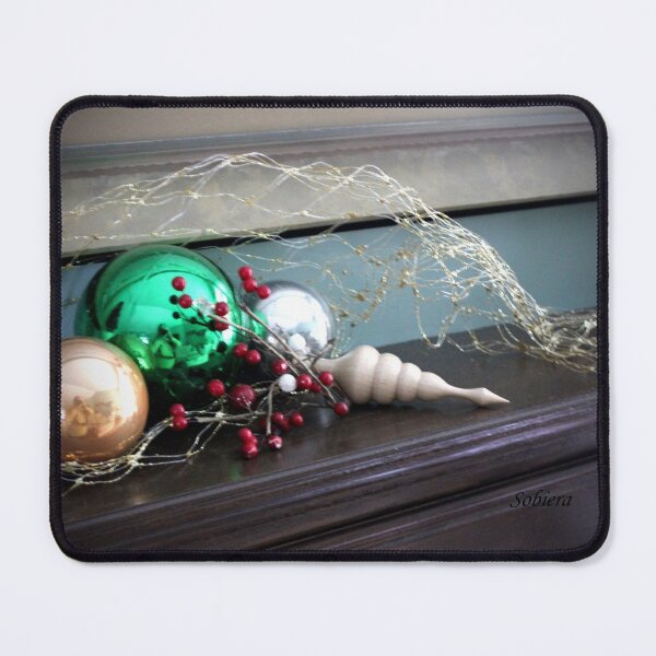 Item preview, Christmas Mantle designed and sold by Rosemary Sobiera.