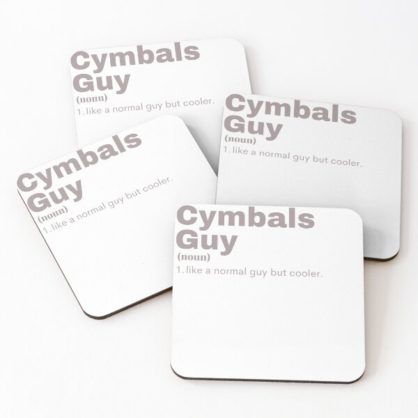 Item preview, Cymbals  Guy - Cymbals  designed and sold by ThePsyHub.