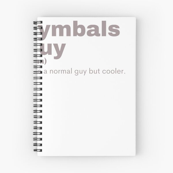 Item preview, Cymbals  Guy - Cymbals  designed and sold by ThePsyHub.