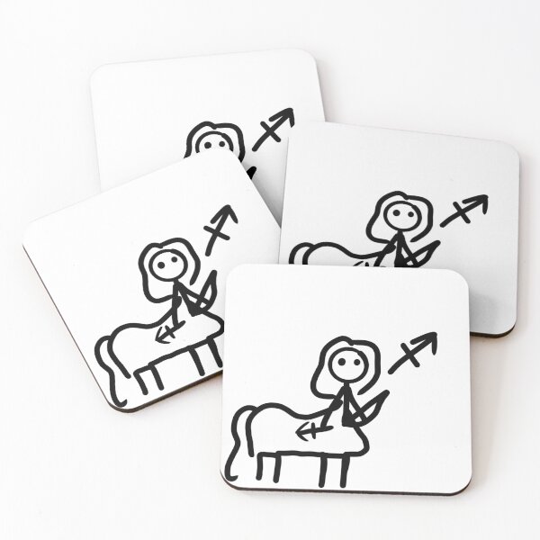 Item preview, Stick Sagittarius  designed and sold by ebawest.