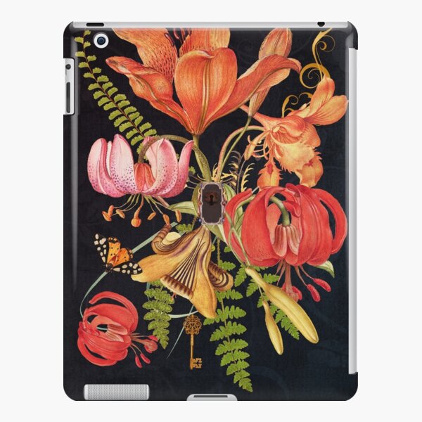 Vintage Lily iPad Snap Case