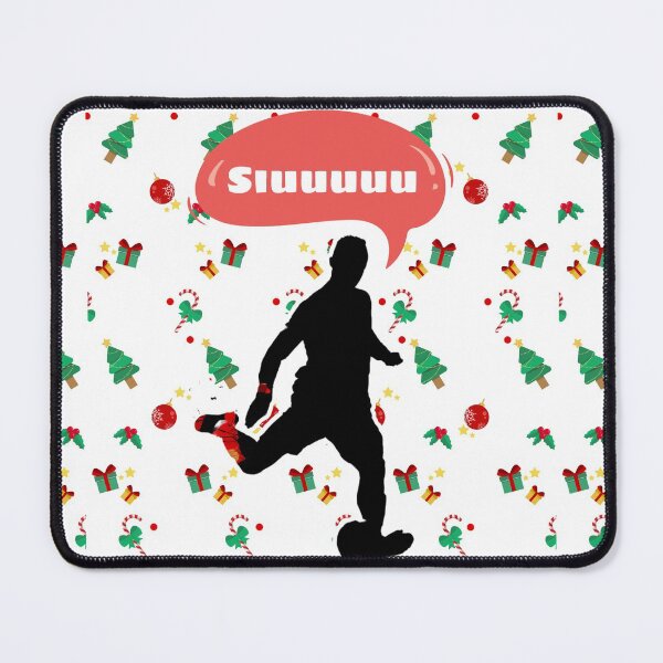 Item preview, Christmas siuuu CR7 goal designed and sold by sizamix.