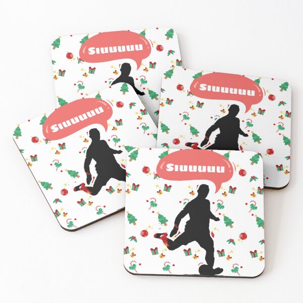 Item preview, Christmas siuuu CR7 goal  designed and sold by sizamix.