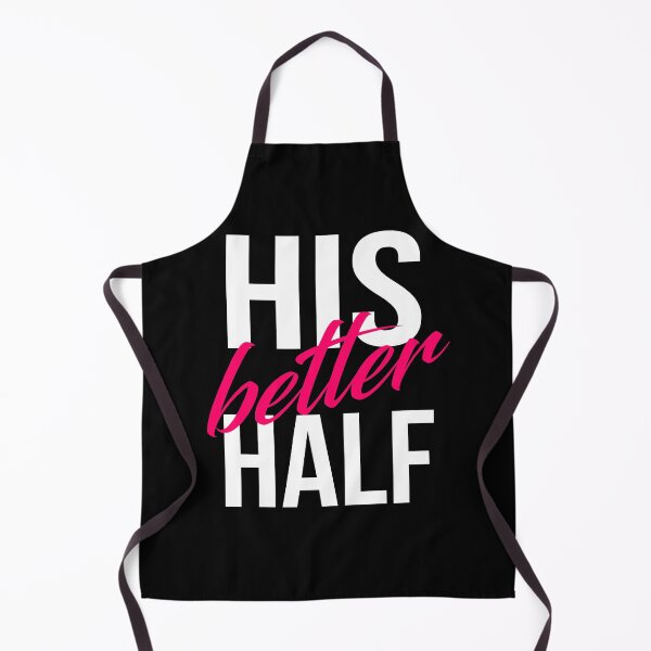 Item preview, His Better Half Married Life designed and sold by NerdCulture.