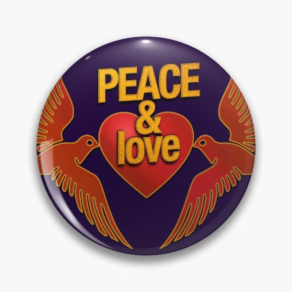 Item preview, PEACE AND LOVE designed and sold by Klementsen.