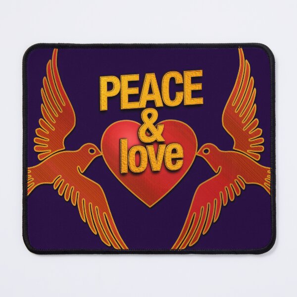 Item preview, PEACE AND LOVE designed and sold by Klementsen.