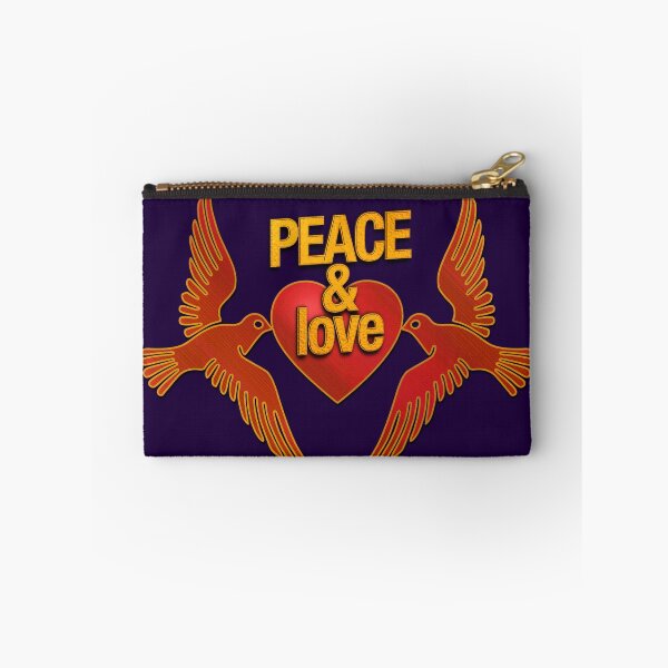 Item preview, PEACE AND LOVE designed and sold by Klementsen.