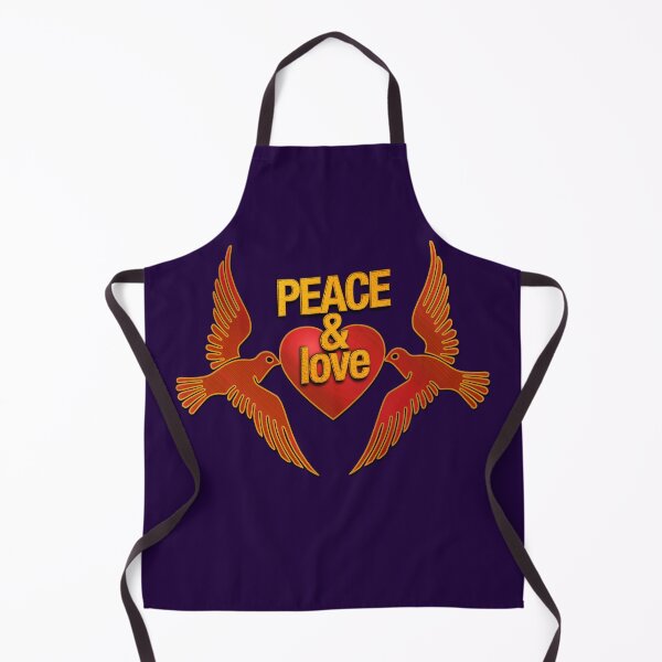 Item preview, PEACE AND LOVE designed and sold by Klementsen.