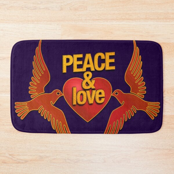 Item preview, PEACE AND LOVE designed and sold by Klementsen.