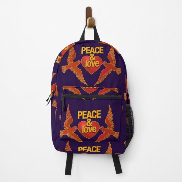 Item preview, PEACE AND LOVE designed and sold by Klementsen.