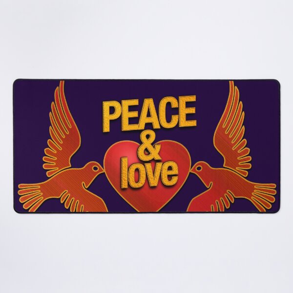 Item preview, PEACE AND LOVE designed and sold by Klementsen.