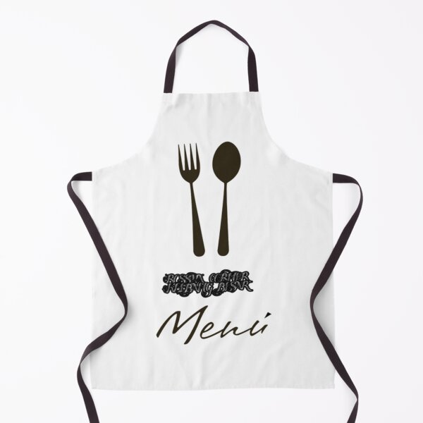 Item preview, Cooking apron designed and sold by Polardell.