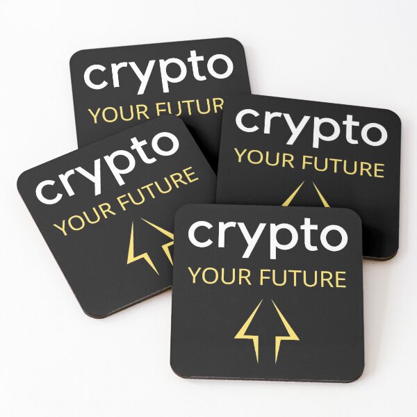 Item preview, Crypto future | Cryptocurrency future designed and sold by Jasmin's Fashion World.
