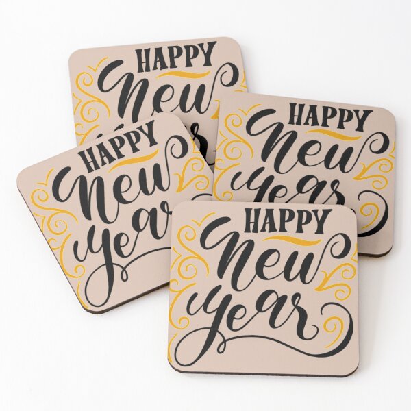 Item preview, happy new year designed and sold by Nodine.