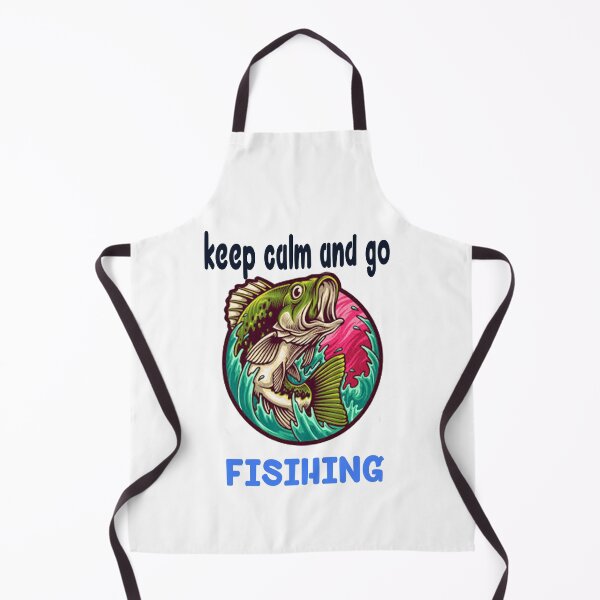 Item preview, keep calm and go fishing designed and sold by DreamBigStore.