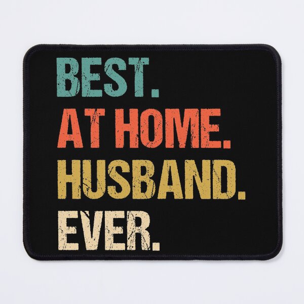 Artikelvorschau, Best At Home Ehemann Ever Distressed Design Lustiger Ehemann entworfen und verkauft von naworas.