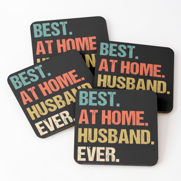 Artikelvorschau, Best At Home Ehemann Ever Distressed Design Lustiger Ehemann entworfen und verkauft von naworas.