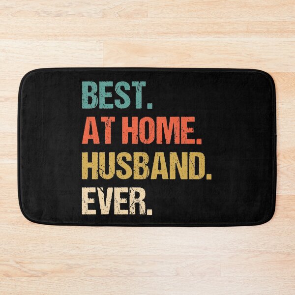 Artikelvorschau, Best At Home Ehemann Ever Distressed Design Lustiger Ehemann entworfen und verkauft von naworas.