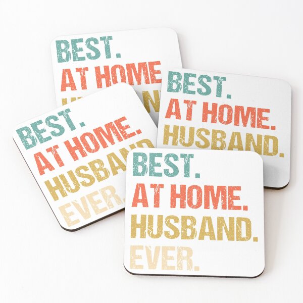Artikelvorschau, Best At Home Ehemann Ever Distressed Design Lustiger Ehemann entworfen und verkauft von naworas.