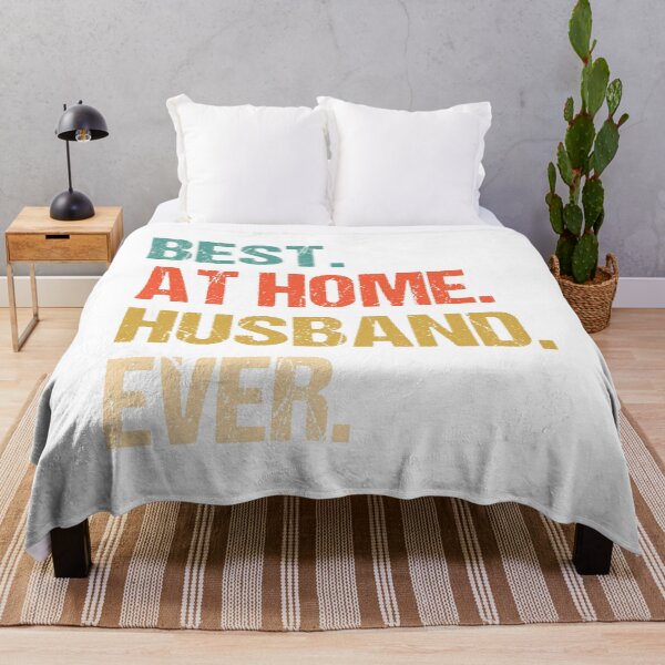Artikelvorschau, Best At Home Ehemann Ever Distressed Design Lustiger Ehemann entworfen und verkauft von naworas.