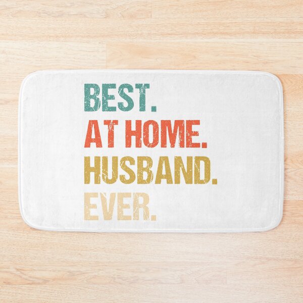 Artikelvorschau, Best At Home Ehemann Ever Distressed Design Lustiger Ehemann entworfen und verkauft von naworas.