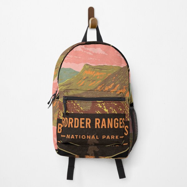 Item preview, Border Ranges National Park designed and sold by JordanHolmes.