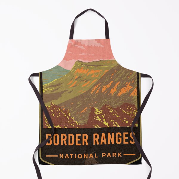 Item preview, Border Ranges National Park designed and sold by JordanHolmes.