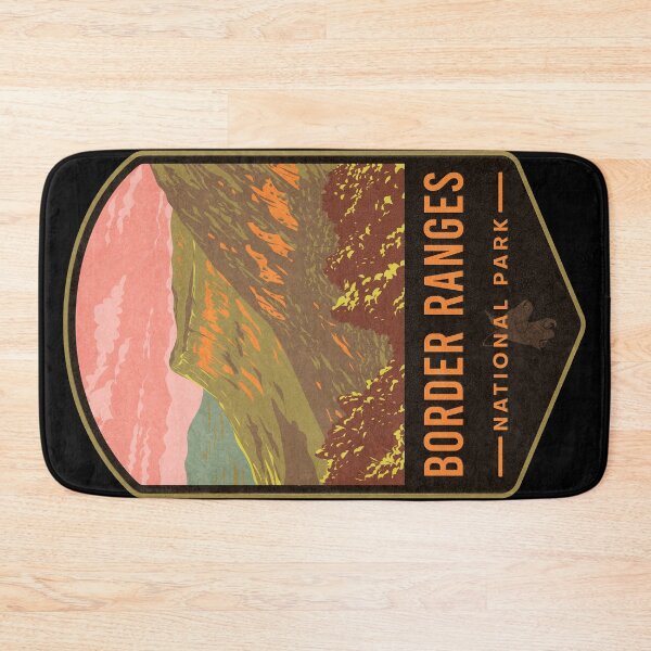 Item preview, Border Ranges National Park designed and sold by JordanHolmes.